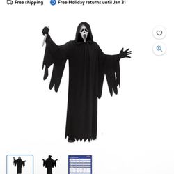 Ghost Face Robe 25th Anniversary