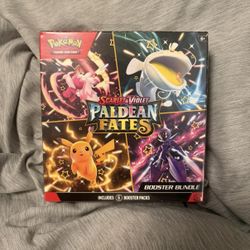 Pokémon Paldean Fates