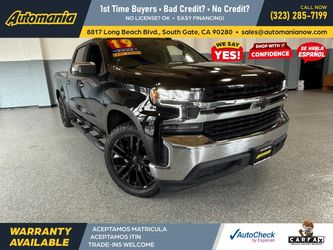 2019 Chevrolet Silverado 1500 Crew Cab