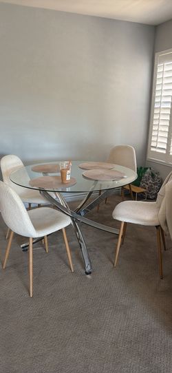 4 chairs
