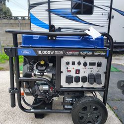 NEW 18,000watts tri fuel generator 20 30 50 AMP NUEVO