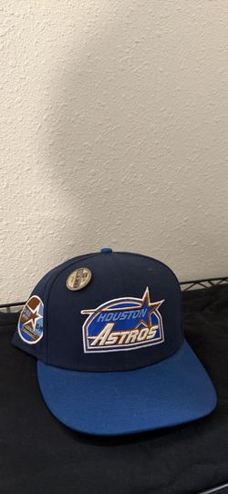 Houston Astros fitted hat 7 5/8