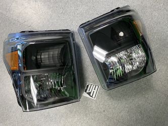 Ford F250 F350 F450 F550 Headlights