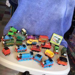 Collectible Thomas And Friends Magnetic Trains