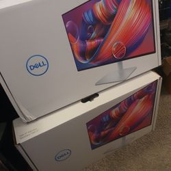 Dell 27 inch monitor x 2