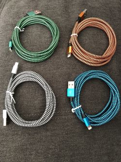 USB Cable for iPhone, iPad, Airpods