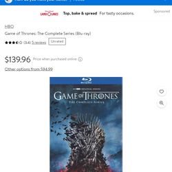 Game Of Thrones Blu Ray 