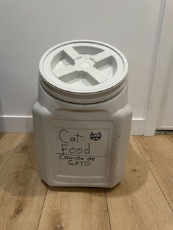 Pet Food Storage Container 60lb