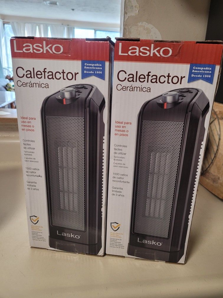 New Lasko Heater - Each For $50