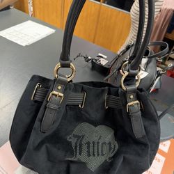 Black Juicy Bag $10