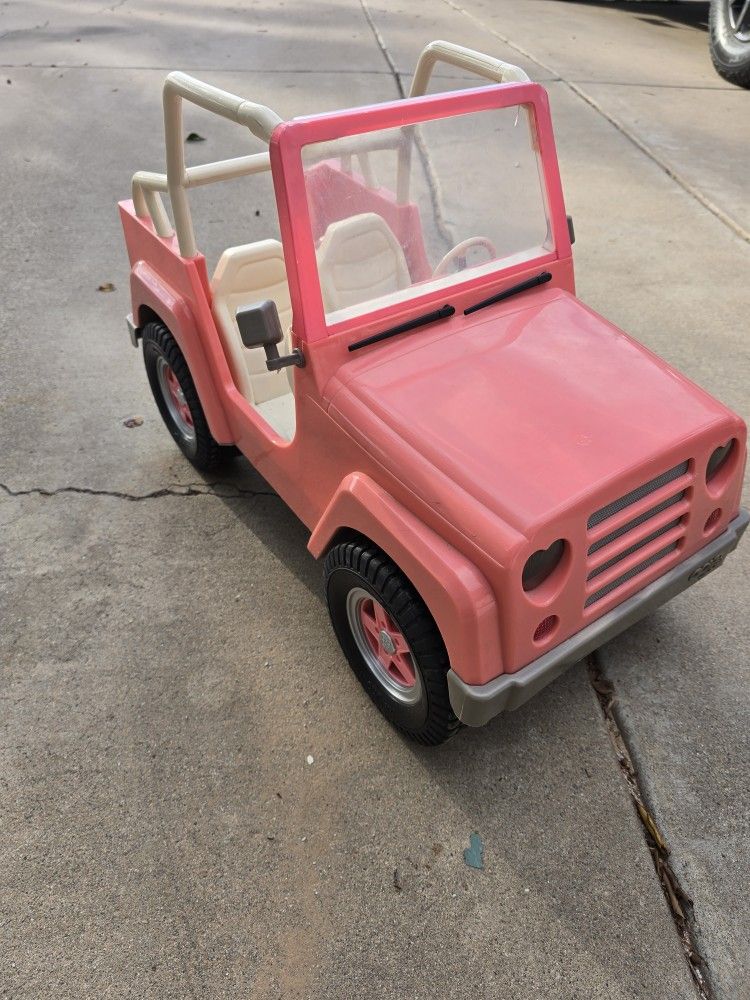 Our Generation Jeep 4x4