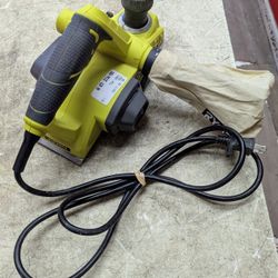 Ryobi Corded Planer