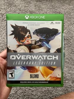 Overwatch legendary edition Xbox one game