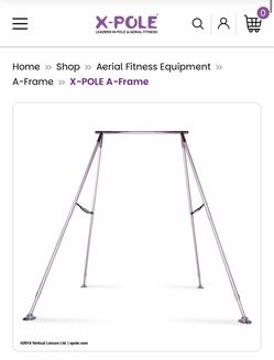X Pole A Frame