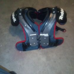 Kids Football Shoulder Pads $10 Obo