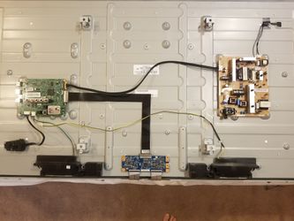 Samsung 50" LED tv parts