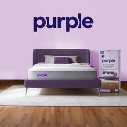 PurpleRenew 11" Gel Grid Mattress. Queen. New Out Of Box. 