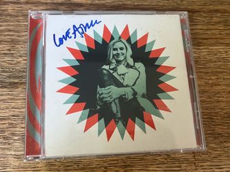 Aimee Mann the charmer cd signed copy