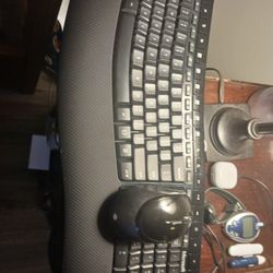 5050 Microsoft Wireless Keyboard And Mouse 