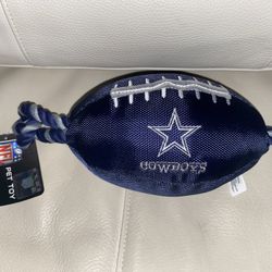 Cowboys Pet Toy