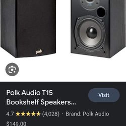 Polk Audio Speakers 