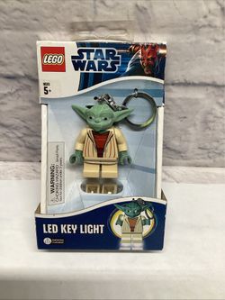 LEGO Star Wars Yoda LED Key Light Keychain 2012