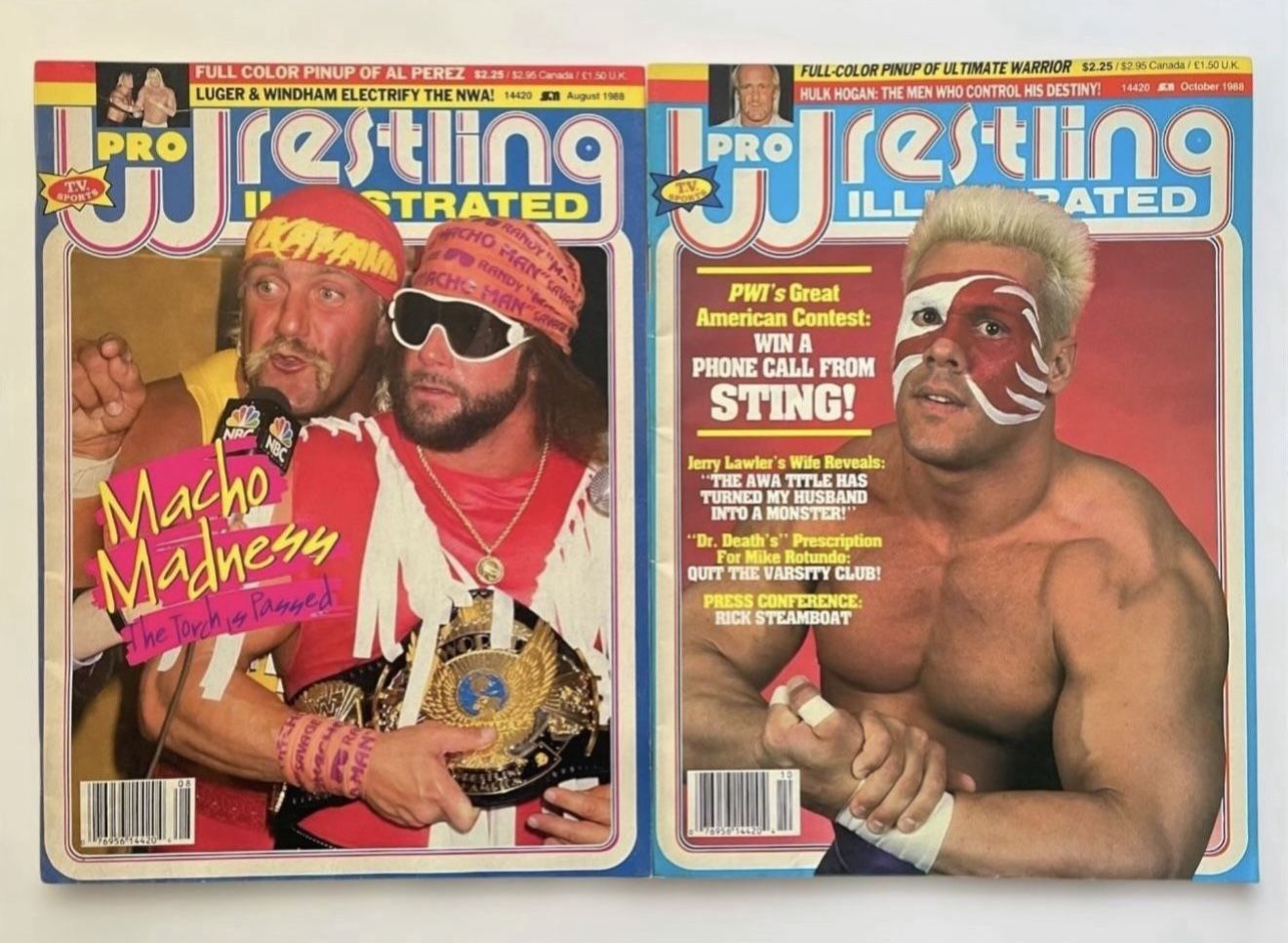 Pro Wrestling Illustrated Magazines