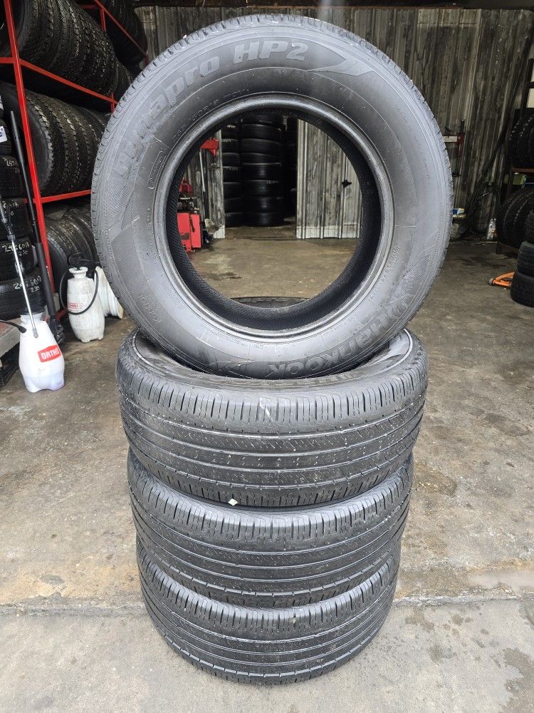 18 INCH TIRE 265/60R18 HANKOOK DYNAPRO HP2