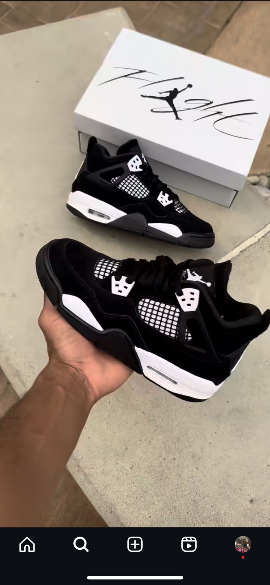 Jordan 4s - $120 Each