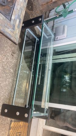Glass Tv Stand
