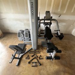 Precor s3.21 Home Gym