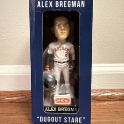 Astros Alex Bregman Bobblehead