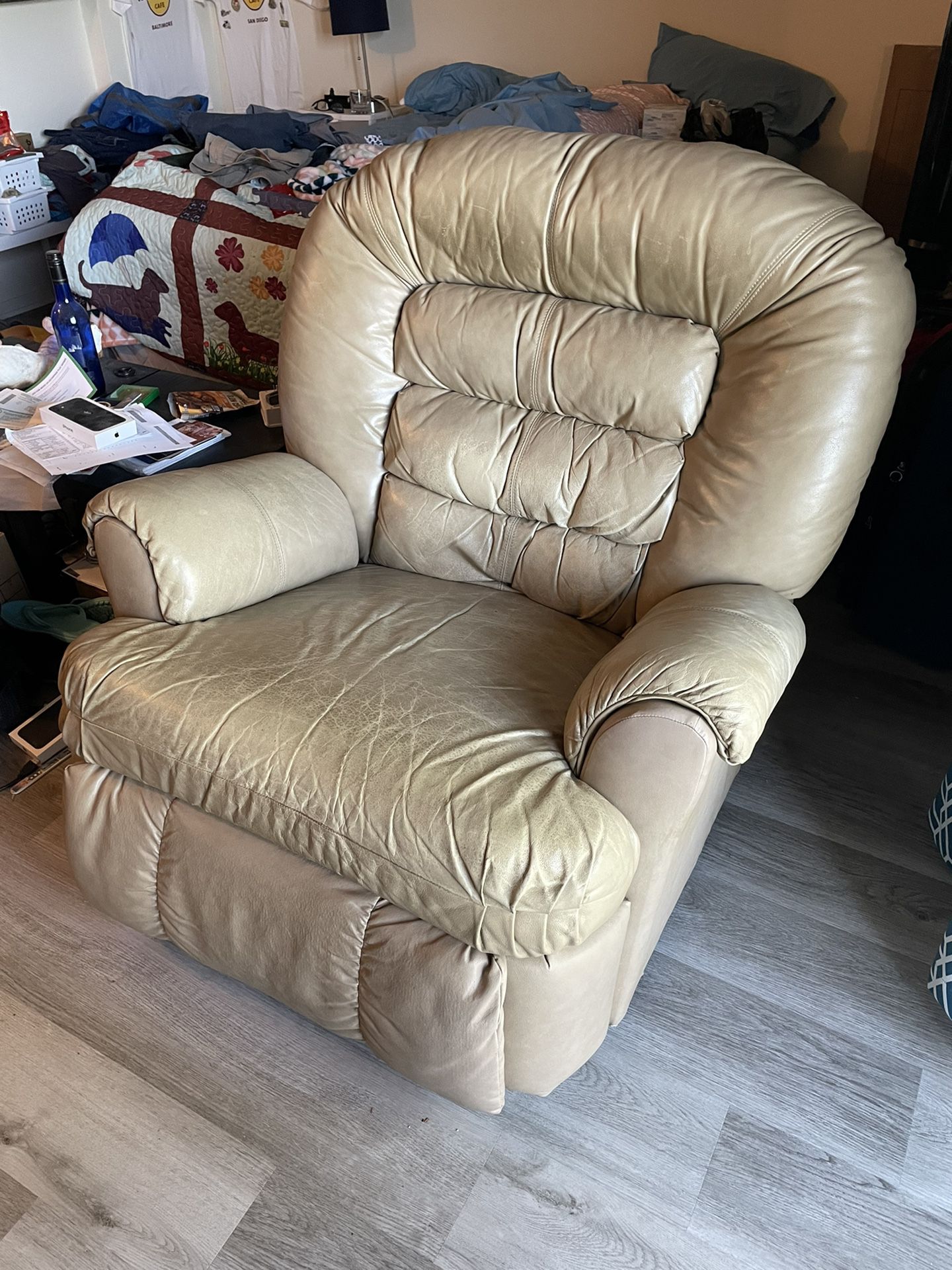 “Leather” Recliner