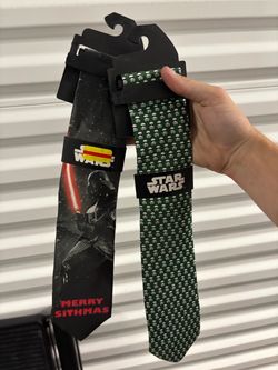 Star Wars Novelty Neckties Set of Two