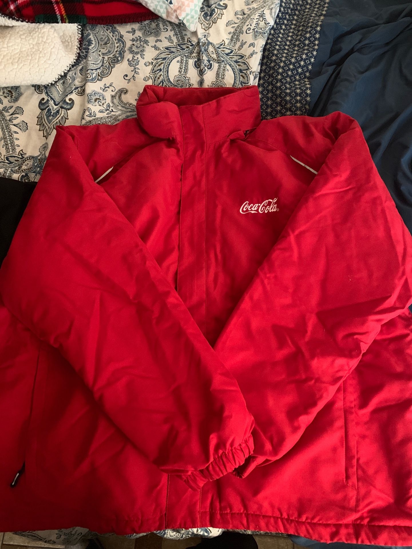 Coca Cola Jacket/hoodie XXL (NEW)