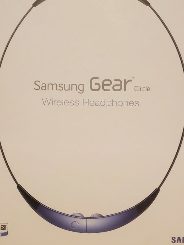 Samsung Gear Wireless Headphones - NEW