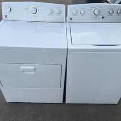 Kenmore Washer And Kenmore And Electric Dryer