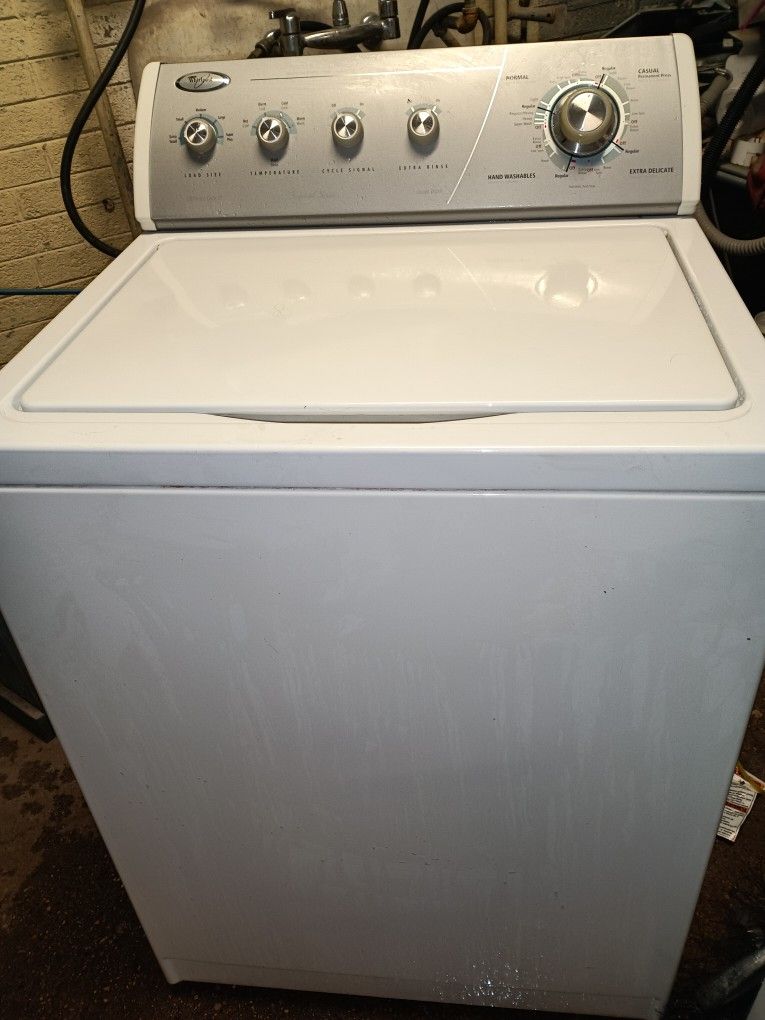 Very Reliable Built To Last Heavy Duty Whirlpool Washer And Dryer They Both Work Great! Free Delivery