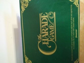 Charade Board Game- Vintage . By Pressman