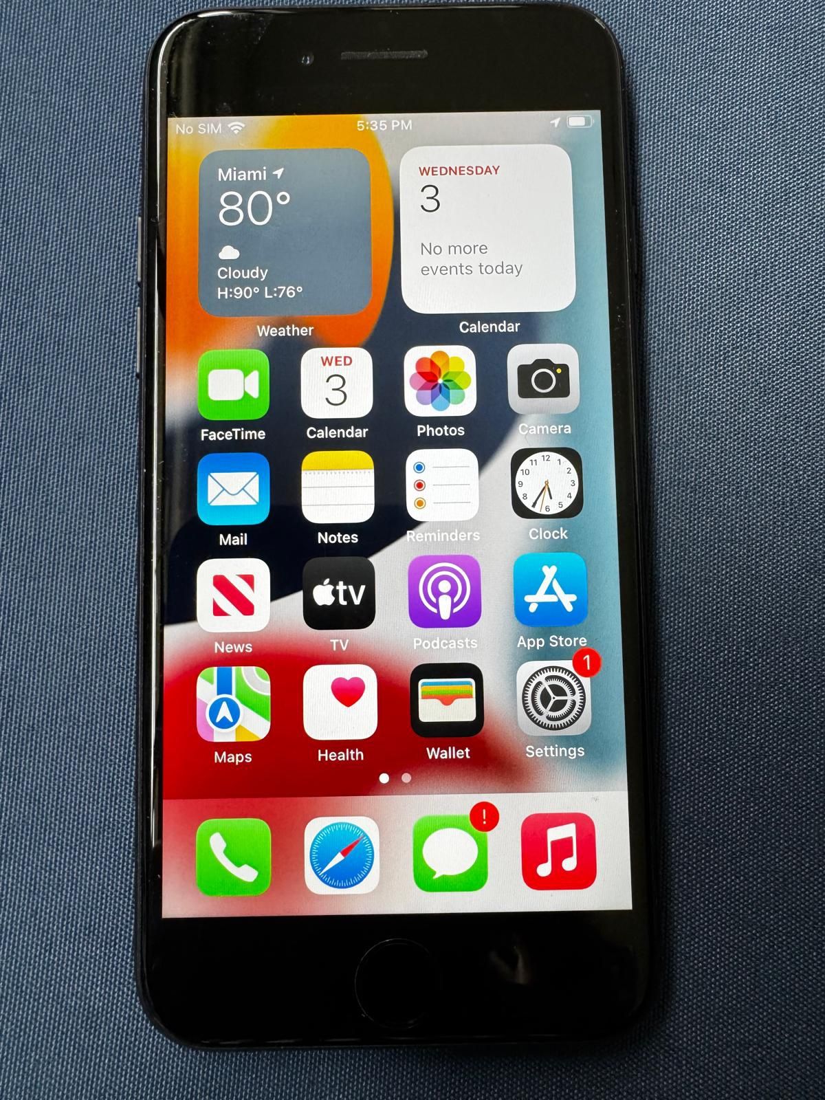 iPhone 7 32GB Black Unlocked