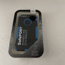 Targus Safe port Rugged Case For IPhone SE/5S/5 Black/Blue