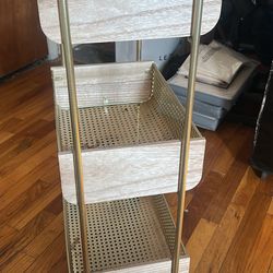 Open Cabinet  With Tires