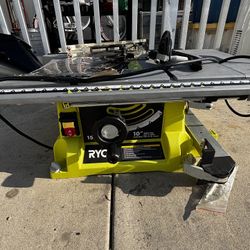 Ryobi Table Saw
