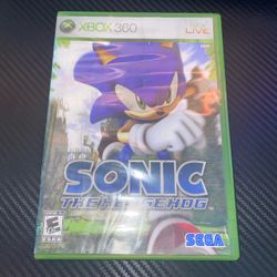 Sonic the Hedgehog Xbox 360 Game