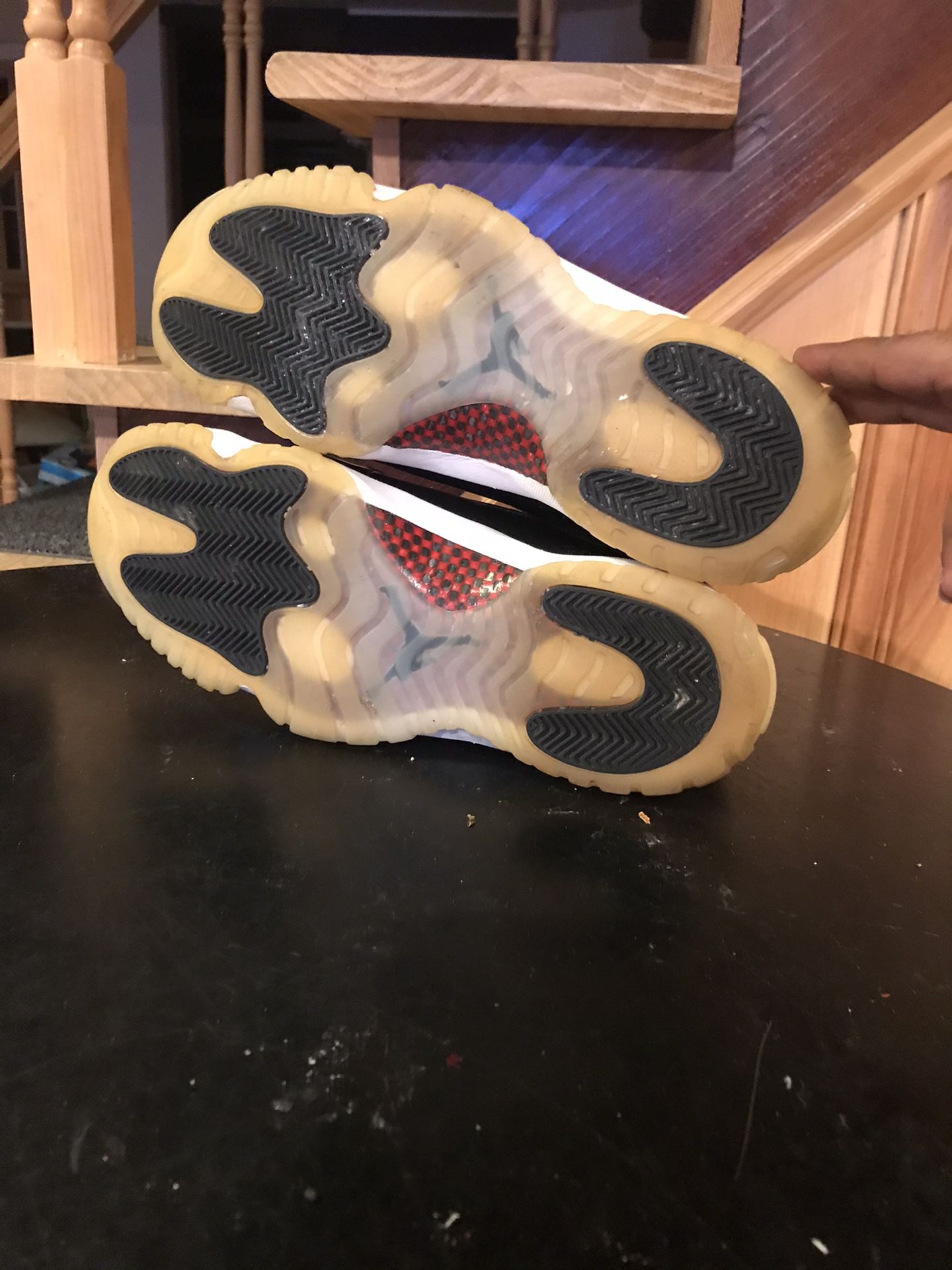 Jordan 11s 72 10 size 12  & Accessories