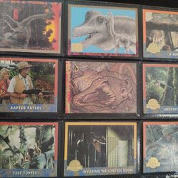 Jurassic Park Cards