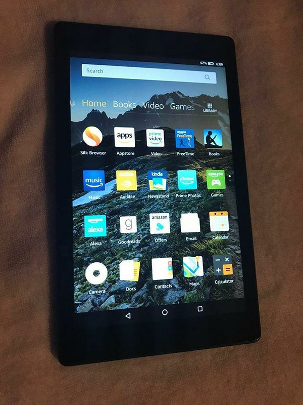 fire hd 8 8th generation android