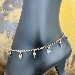 14k Anklet 