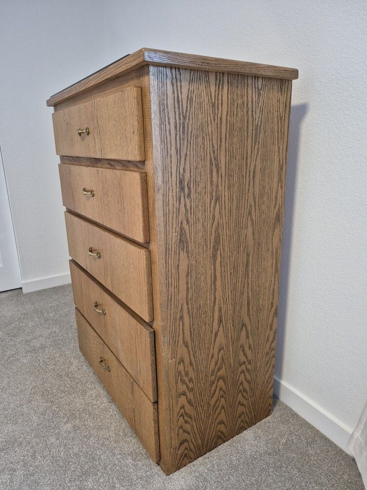 Oak Dresser