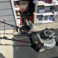 lawn mower! Murray E550 22’in 